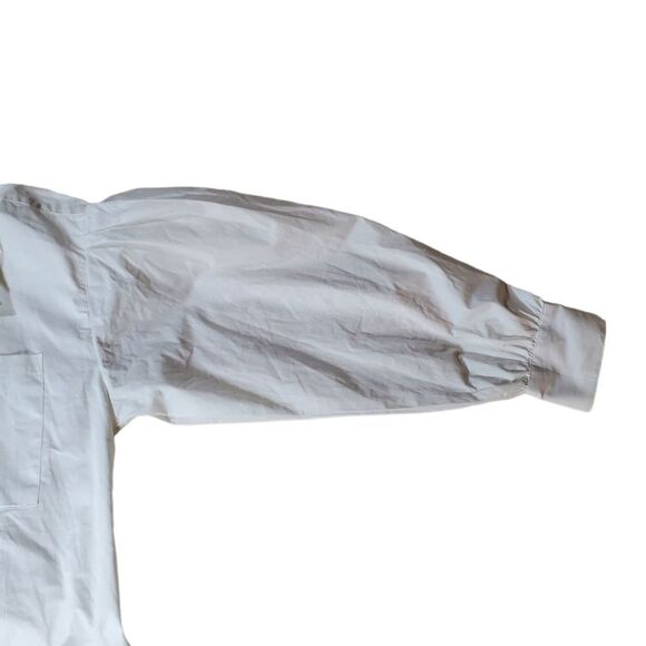 OPEN EDIT oversize balloon sleeve button down S - Picture 5 of 9